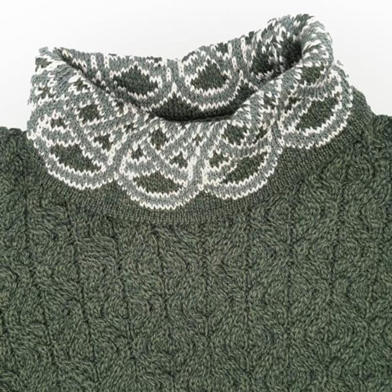 Ranelagh Jacquard Ladies Sweater